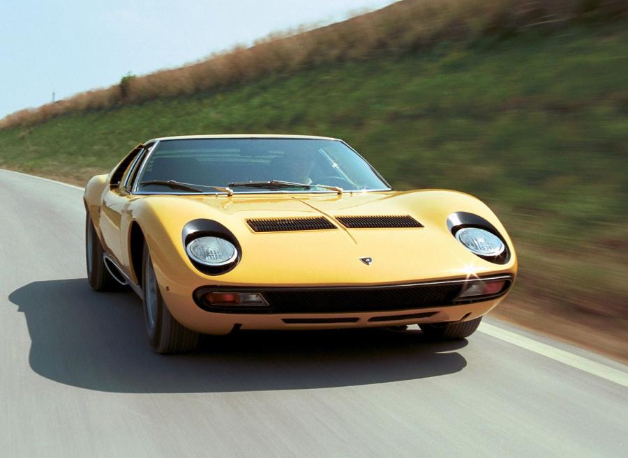  Lamborghini Miura 1966 года  (фото 18 из 49)
